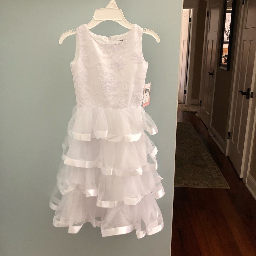 Communion/Flower Girl Dress Size 6x.